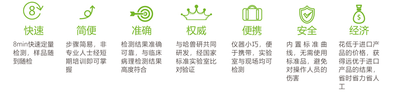 真菌毒素檢測儀產品性能優勢 真菌毒素檢測儀產品性能優勢