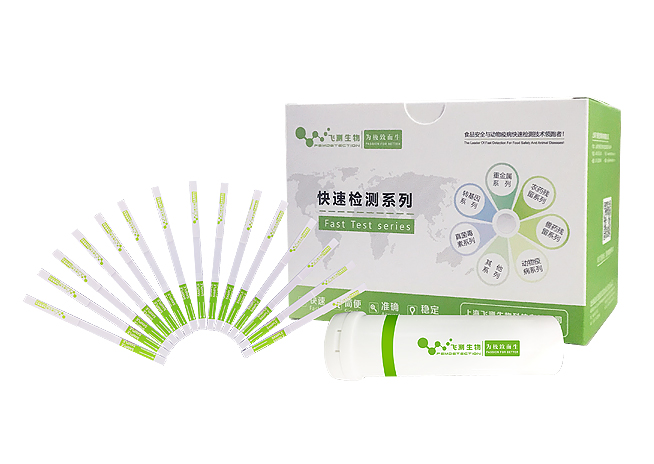 伏馬毒素快速定性檢測試紙條