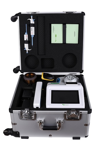 真菌毒素多合一熒光定量快速檢測系統