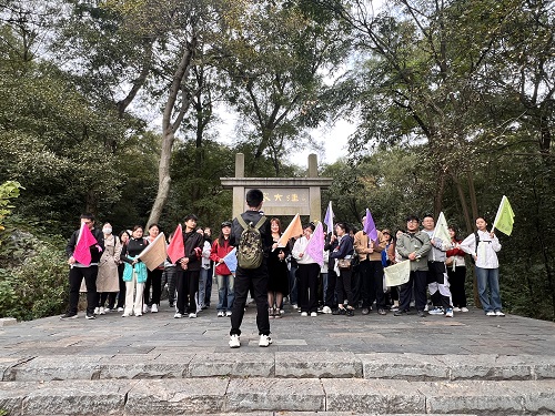 微測9周年徒步活動 微測9周年徒步活動