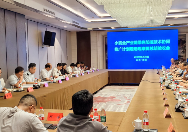 小麥全產業鏈綠色防控技術協同推廣計劃 小麥全產業鏈綠色防控技術協同推廣計劃