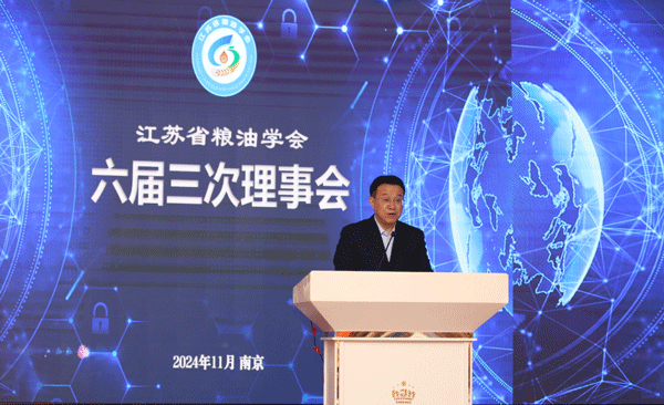 省政協常委、省糧油學會理事長夏春勝