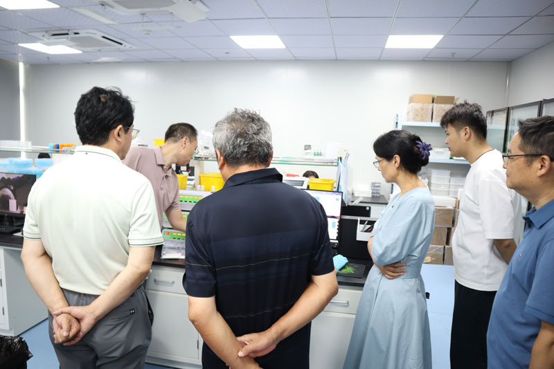 中國糧油學(xué)會專家組蒞臨南京微測調(diào)研指導(dǎo) 中國糧油學(xué)會專家組蒞臨南京微測調(diào)研指導(dǎo)